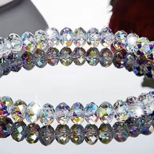 Elegant Bracelet Australian Crystal Beads NWT